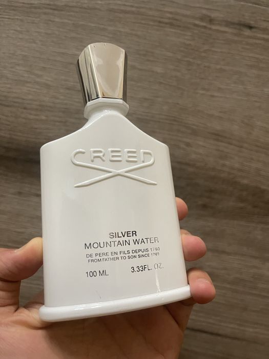 Creed silver mountain water