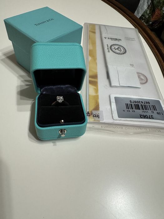 Inel Tiffany &Co