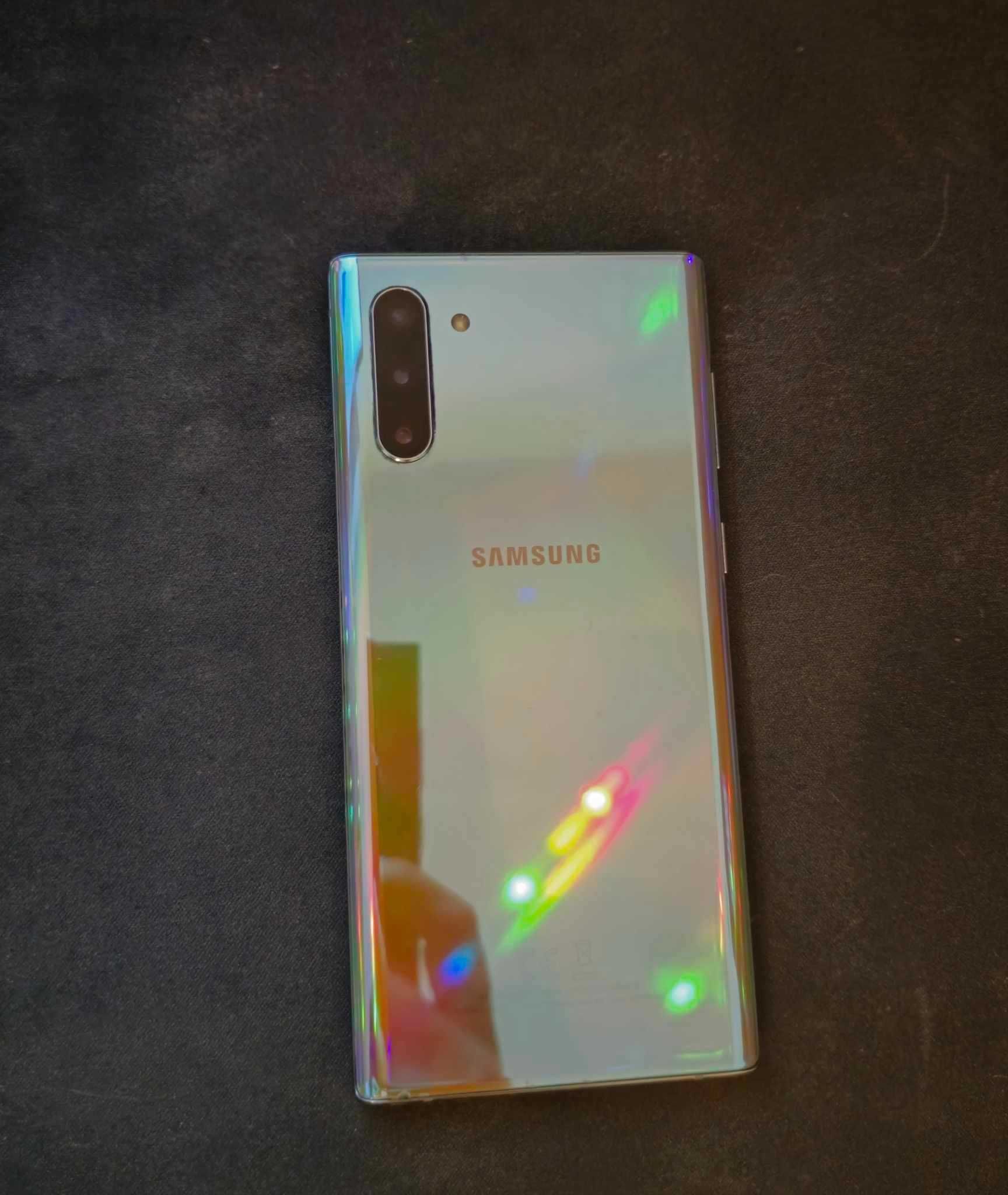 Samsung GALAXY Note 10 | 256 GB | AURA GLOW | КАТО НОВ!