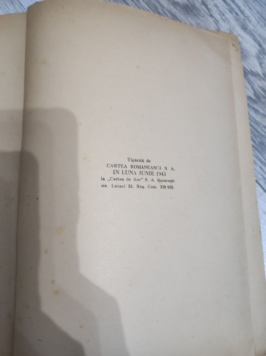 Apicultura, ediție 1943.