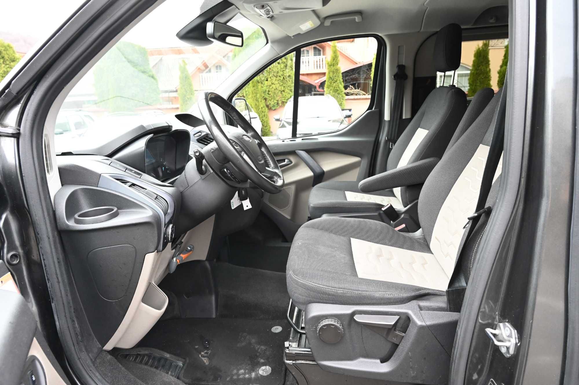 Ford Transit Custom L2H1 2.0 TDCI Limited - Diesel - At - 170 hp Mixt