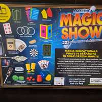 Joc MAGIC SHOW, 325 de trucuri de magie