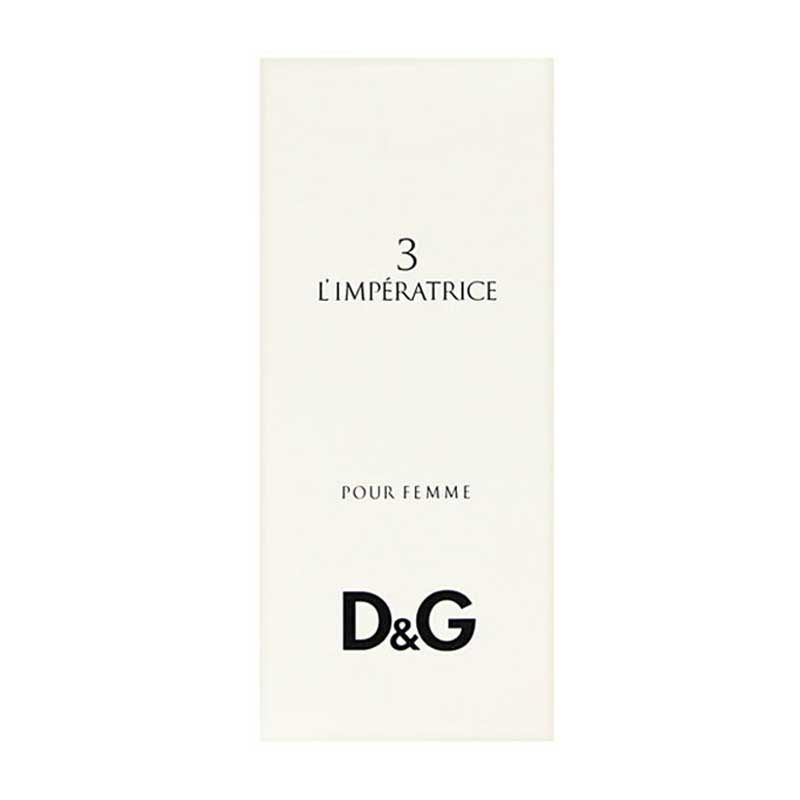 Dolce & Gabbana D&G L'Imperatrice 3 тоалетна вода за жени 100 ml