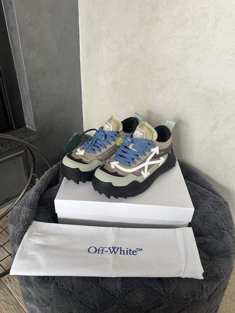 Off-White Odsy 1000 Green White Black