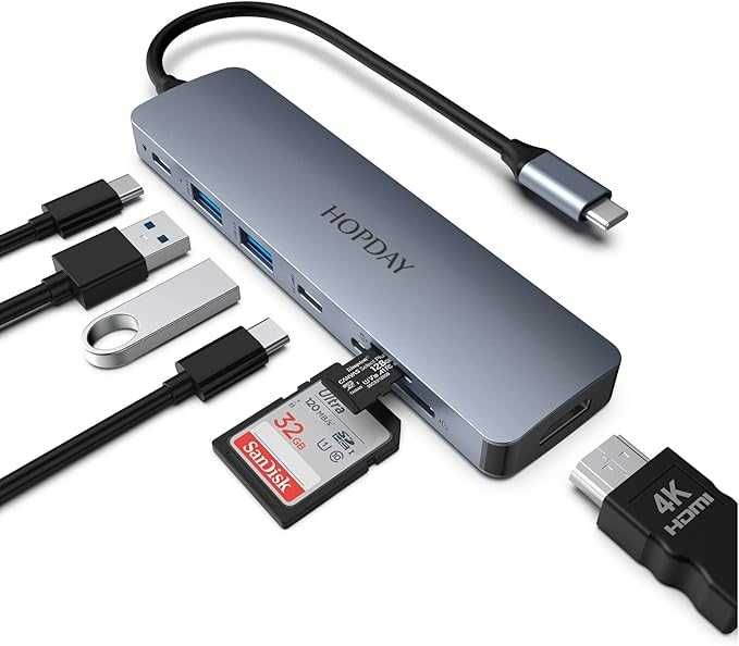 USB-C Hub 7 in 1