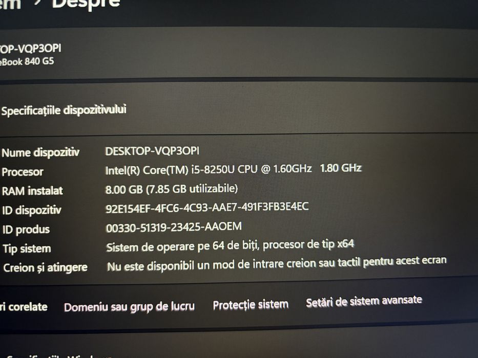 HP EliteBook 840 G5