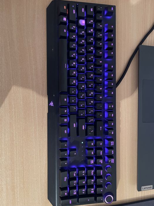 Razer blackwidow elite Механическая