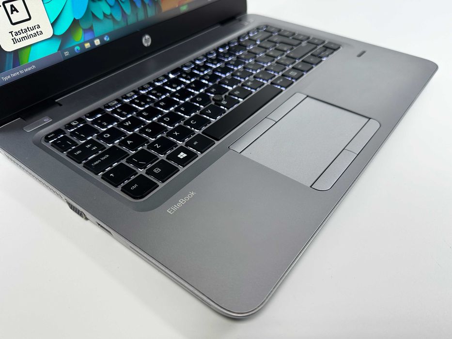 Laptop HP Elitebook AMD 16 gb 14 inch Full HD Slim Garantie 1 an