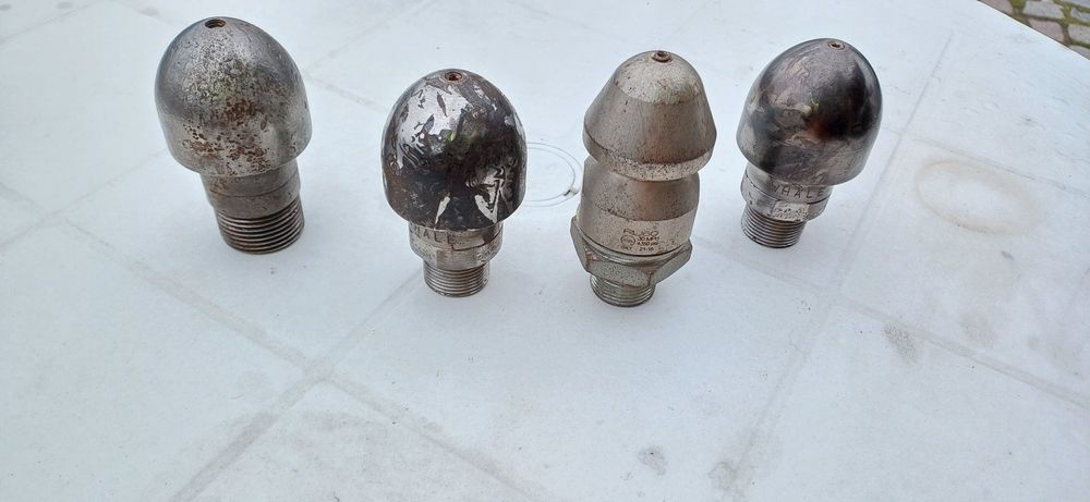 Дюзи за отпушване на канали