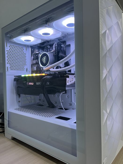 Продам игровой системный блок i5 13400F / RTX 3070 MSI 8GB / ОЗУ 32 GB