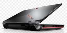 Laptop gaming ALIENWARE, intel core i7 ,video 8 gb , ram 32 gb, 17,3"