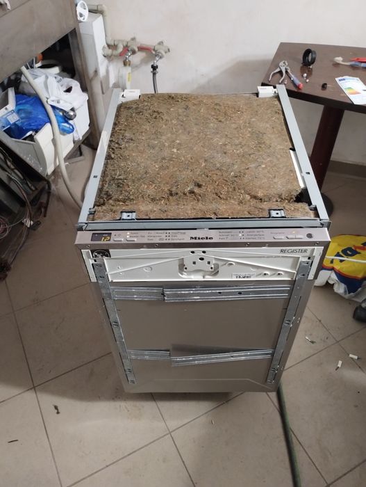 Съдомиялна Miele 45 см Пълно Вграждане