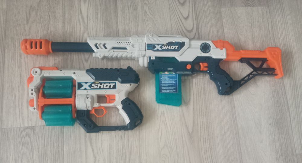 Два бластера x shot zuru