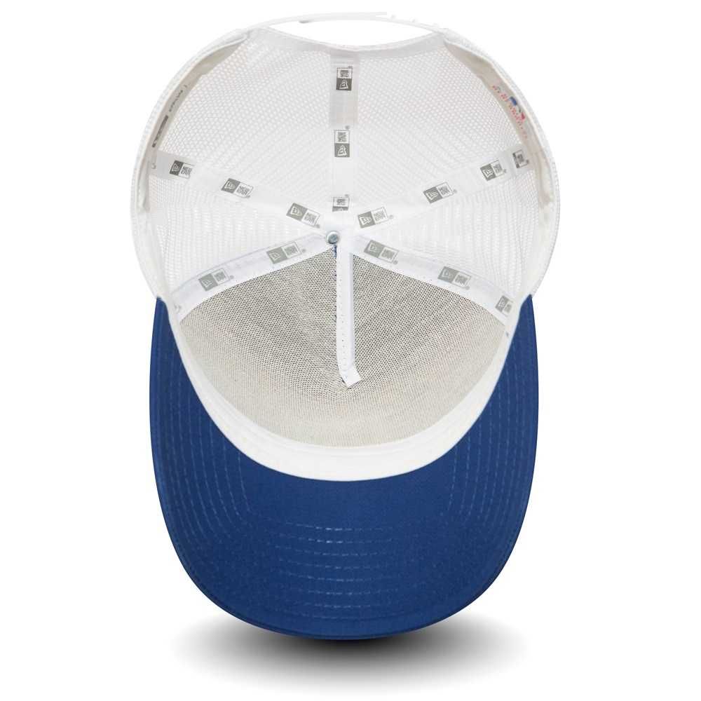 Sapca New Era clean trucker los angeles dodgers albastru