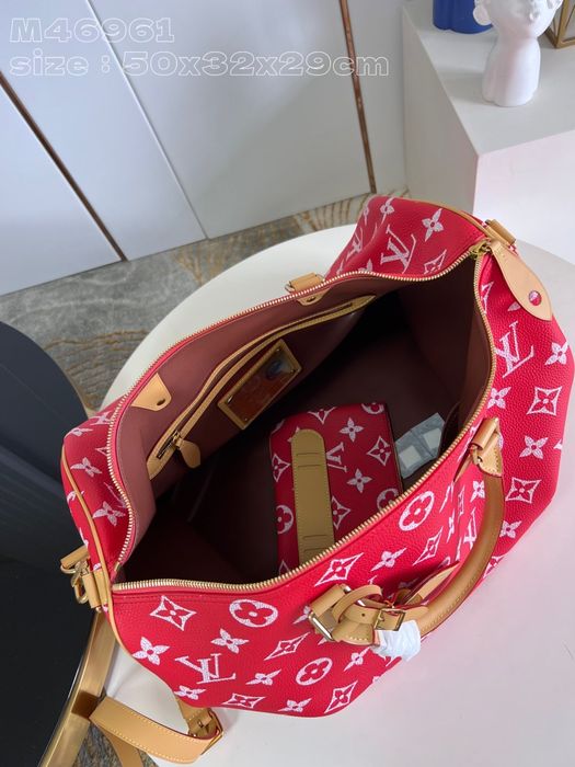 Geanta de voiaj Louis Vuitton Speedy 50cm, Premium
