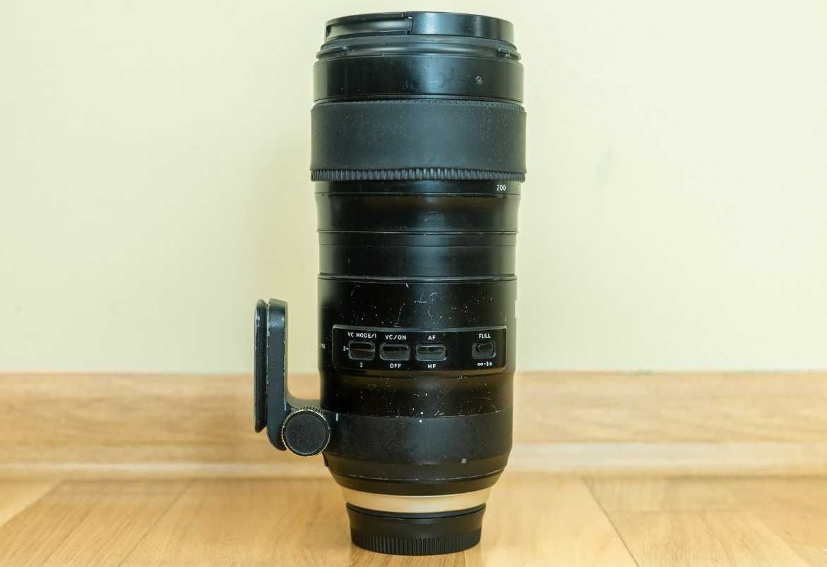 Tamron 70-200mm G2 VC pentru Nikon F mount