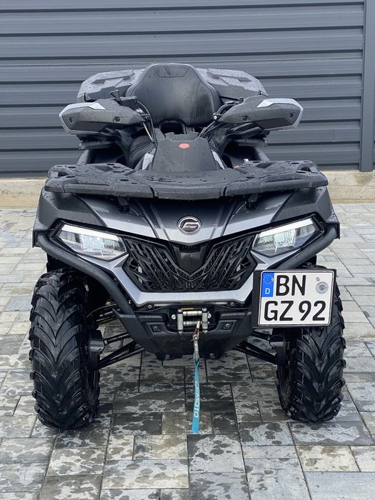 Cf moto 625 2021 foarte bine intretinut
