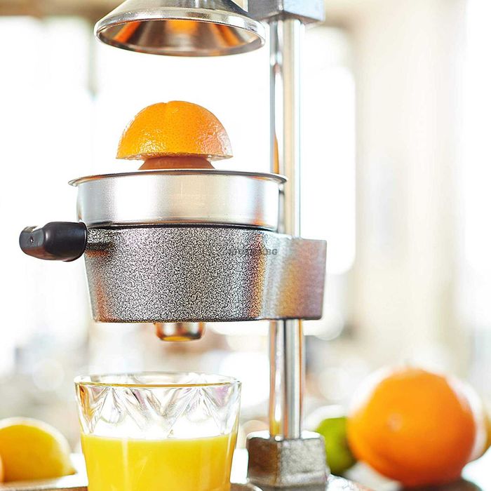 Професионална ръчна цитрус преса сокоизтисквачка преси сок фреш 6,5кг