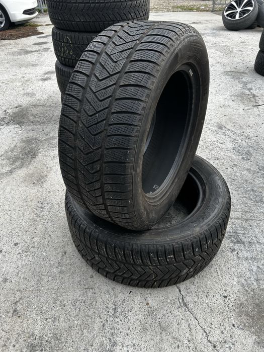 2бр Зимни гуми Pirelli 255/55R18