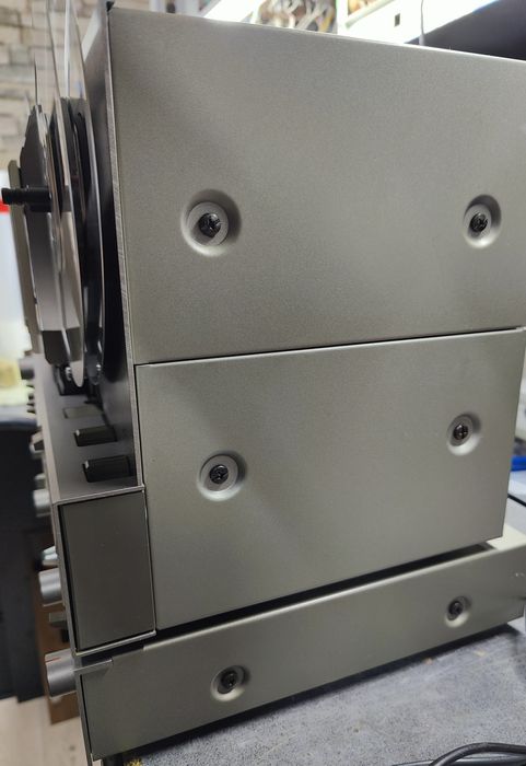 Akai GX-77+MM-77 +ADM-40,estetic și tehnic super ok