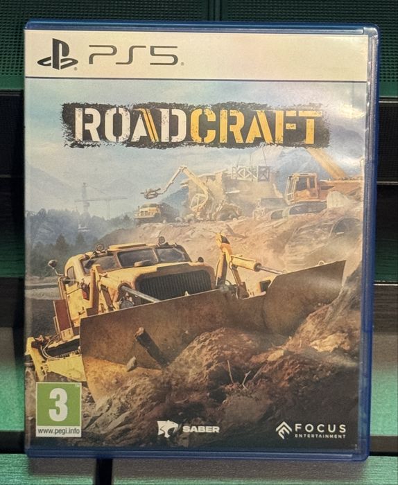 RoadCraft PS 5 Playstation 5