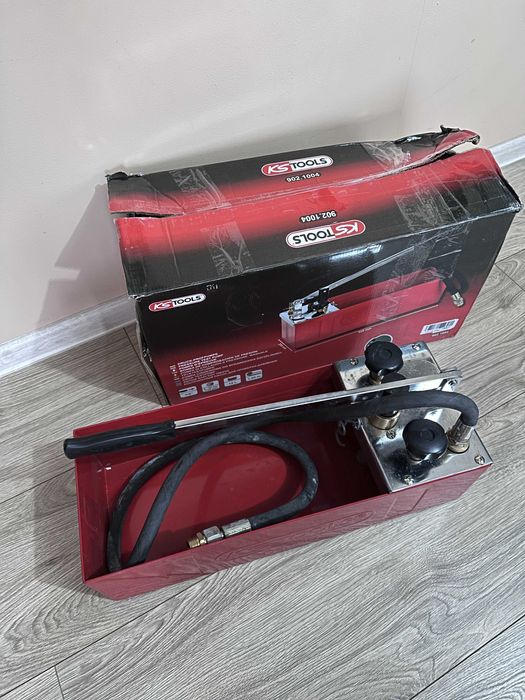 KS Tools, 902.1004 Pompa de testare a presiunii 12 litri