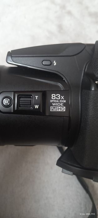 Nikon Coolpix P900 – Zoom 83x – st