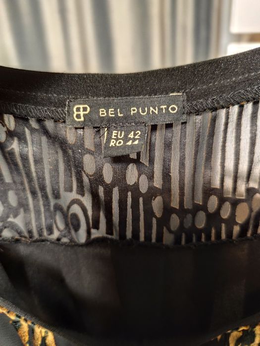 Bluziță dama imprimeu catifea