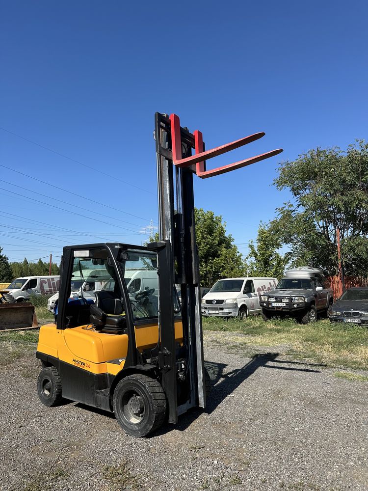 Motostivuitor Hyster 3.0 GPL. 3 tone. an 2011.