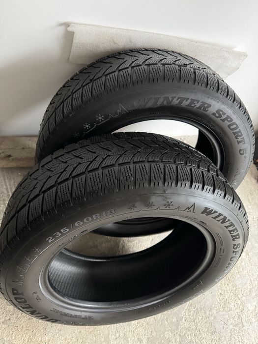 Anvelope iarna 235 60 18 Dunlop