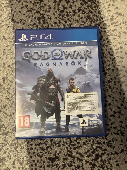 God Of War Ragnarok ps4/ps5