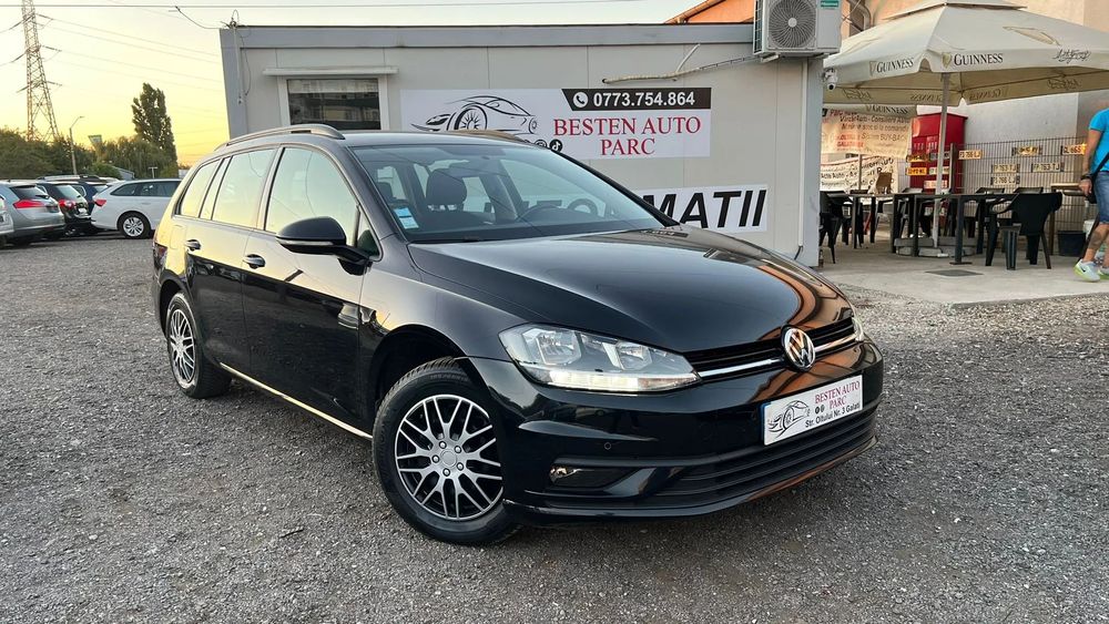 Volkswagen Golf GARANTIE 182.000 KM REALI100% Distronic,NAVIGATIE MARE/BlueMotion