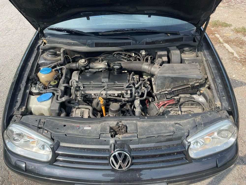 Vw golf 1.9 150 на части