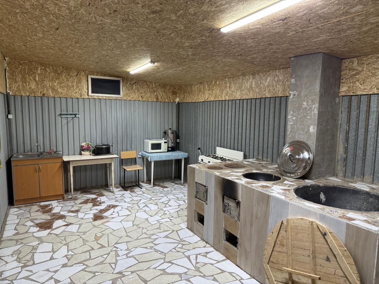 Сдаются номера и дом юрта в поселке Торангалык