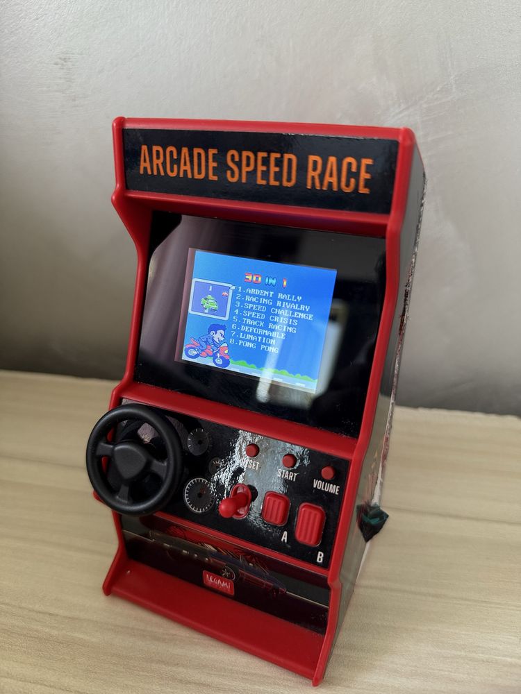 Мини аркадна игра Legami - Speed Race, ( винтич )