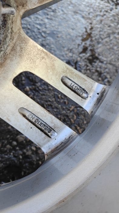 5 х 112 16цола с гуми