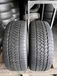 2 anvelope M+S 225/55/16 , Continental , 6.2 mm , RunFlat !