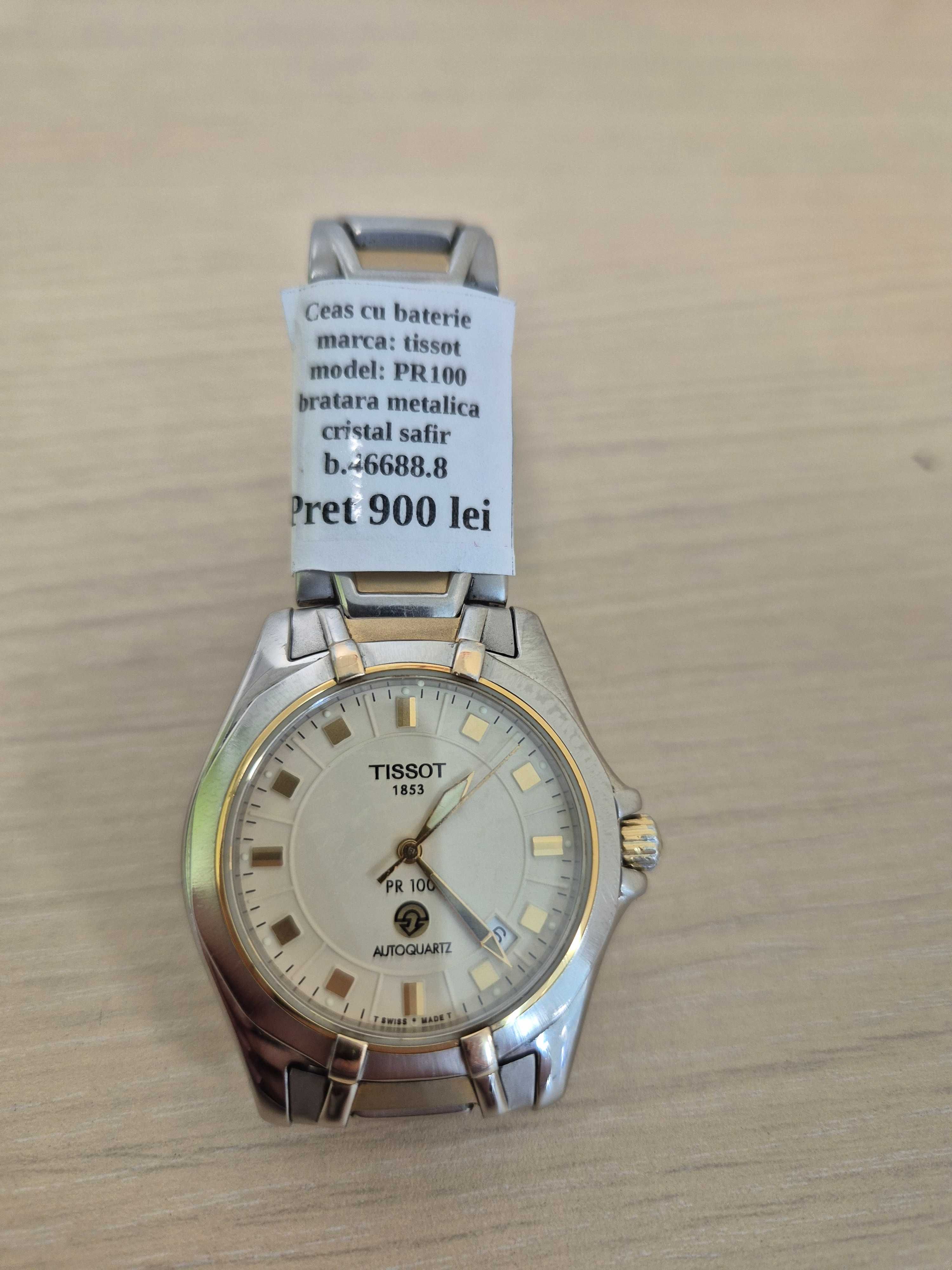 Cecas Tissot PR100 P 680/780 AUTOQUARTZ  (AG27 b.46688.8)-garantie!