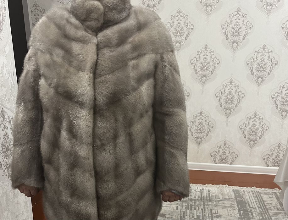 Шуба норковая состояние топ