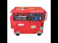 Generator de diesel AGT 6851 DSEA, 5 kVA, monofazat, priza 32A