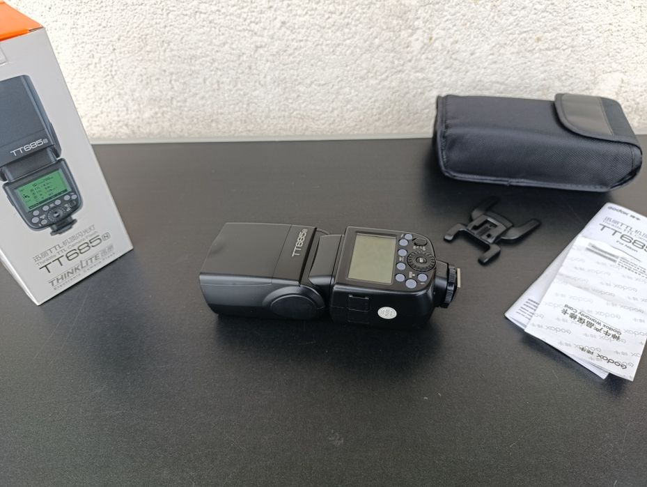 blitz foto godox tt685 n nikon de colectie pentru colectionari