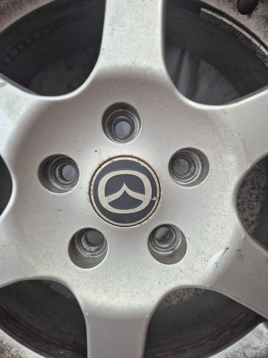 Set Jante aliaj Mazda R17, cu anvelope de iarnă