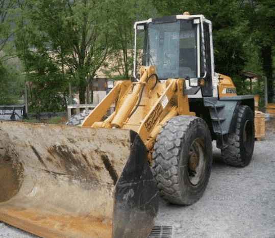 piese din dezmembrari liebherr l522