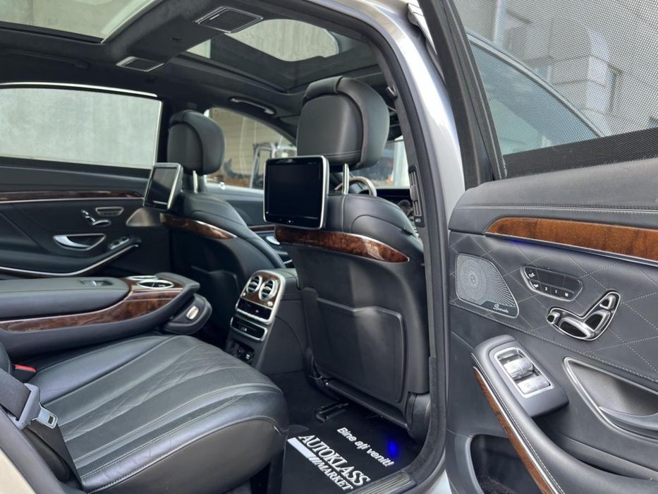 Mercedes S 400 hybrid LONG