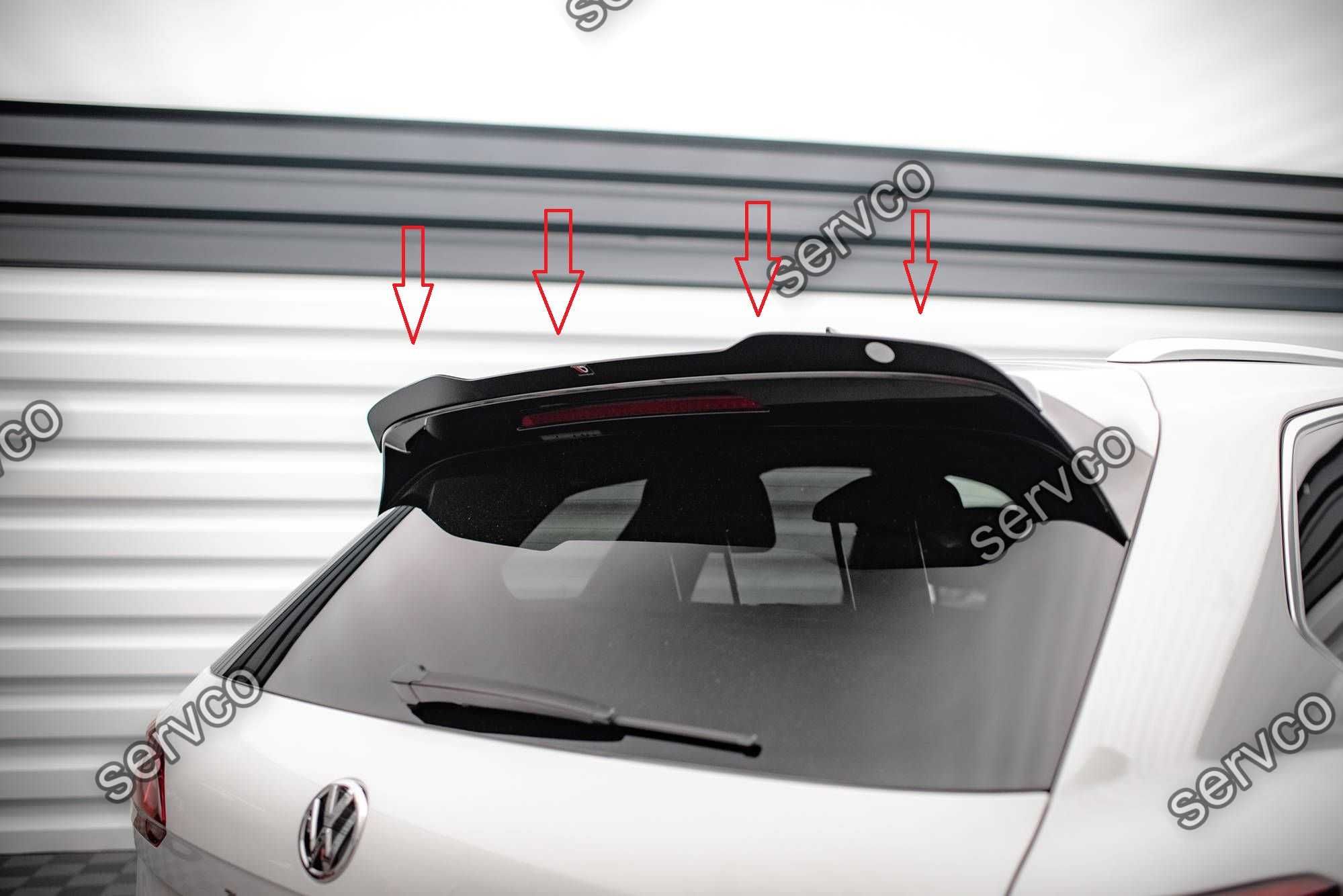 Pachet Body kit Volkswagen Touareg R-Line 2018- v1 - Maxton Design
