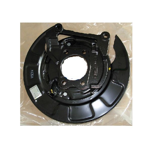 Scut frana impotriva prafului Hyundai Getz (Tb), 05.2002-12.2011, Spate, stanga=Dreapta, Diametru interior 165mm, diametru exterior 270mm,
