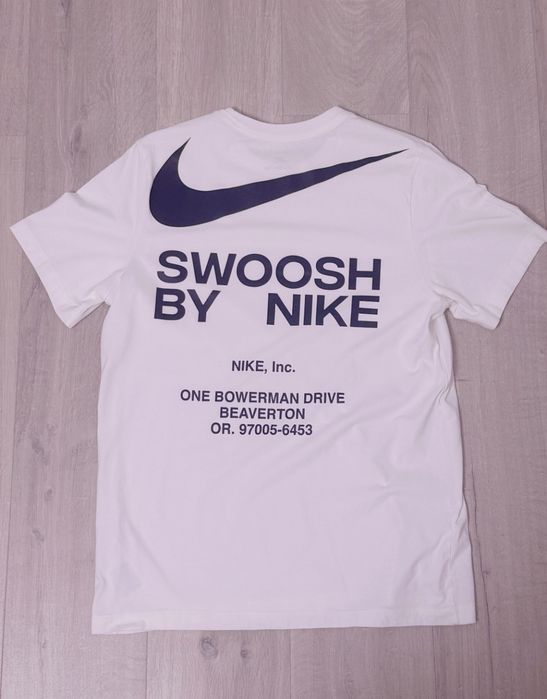 Tricou Nike, Alb