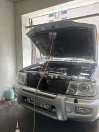 Заправка и ремонт кондиционера авто