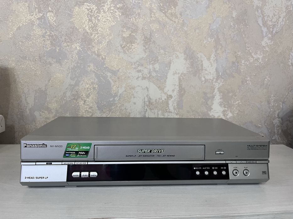 Panasonic DVD-плеер — качество японской техники