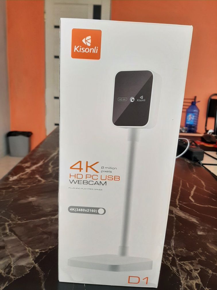 Web kamera 4K  sotiladi